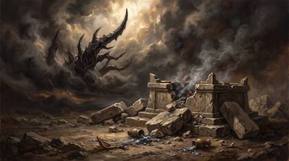 The Little Horn Halts the Sacrifice and Desecrates the Sanctuary