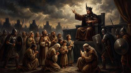 The Little Horn Wages War Against the Holy Ones