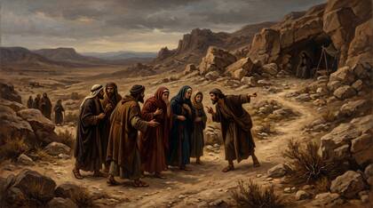 False Messiahs Proclaimed in the Wilderness
