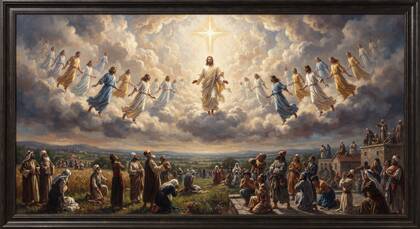 The Son of Man Comes on the Clouds
