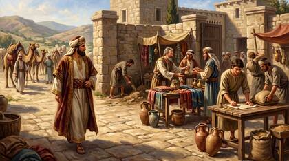 The Servants Entrusted with Talents