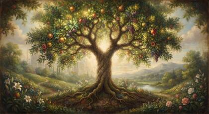 The Tree of Life in the Paradise of God