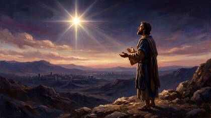 The Morning Star Given