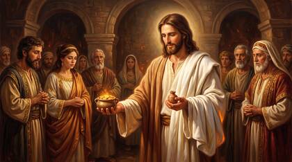 Gold, White Clothes, and Eye Ointment Offered to Laodicea