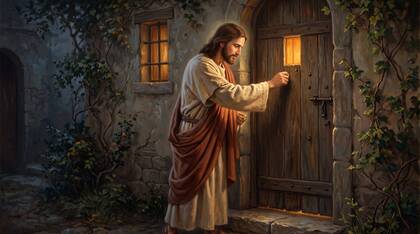 Christ Standing at the Door, Knocking