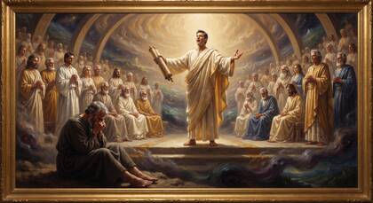 The Mighty Angel's Question and John's Tears