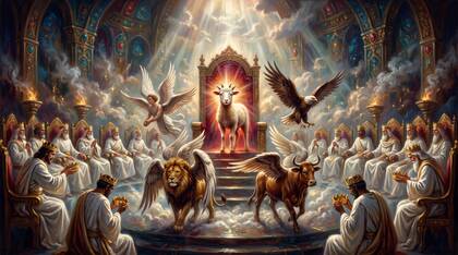 The Lamb, Slaughtered Yet Standing