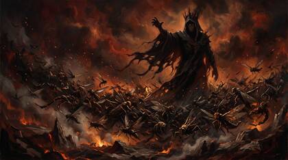 Abaddon, the Angel of the Abyss