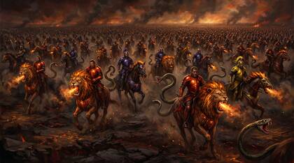 The Two-Hundred-Million Mounted Army