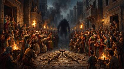 The Beast Kills the Witnesses; Their Bodies Left Unburied
