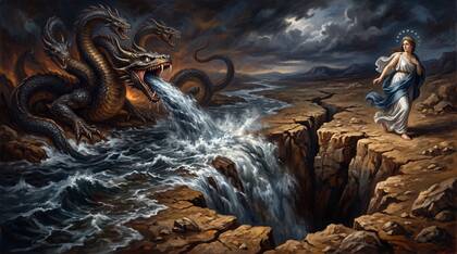 The Serpent's River and the Earth's Rescue