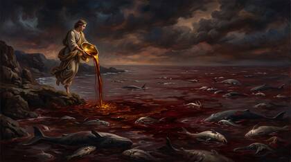 The Second Bowl, the Sea Turned to Blood
