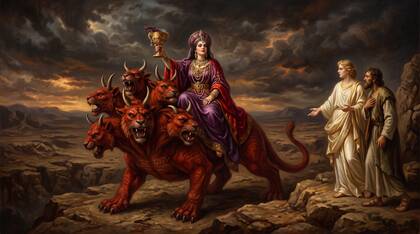 The Woman on the Scarlet Beast