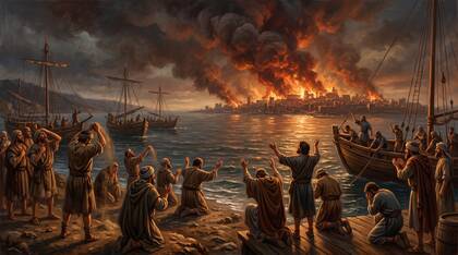 The Shipmasters and Sailors Mourn