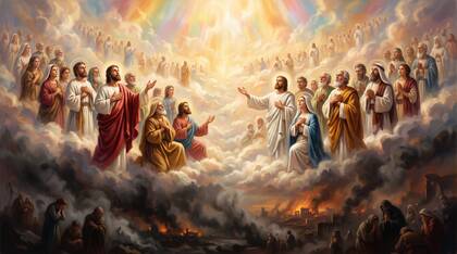 Heaven Rejoices over Babylon's Judgment