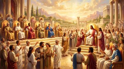 Thrones, the First Resurrection, and the Reign with Christ