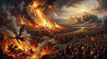 Satan's Release and Final Defeat