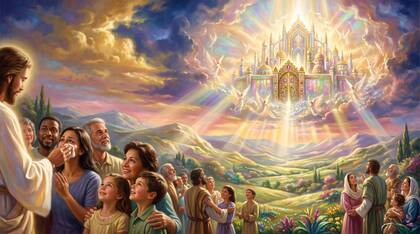 The New Heaven, the New Earth, and Every Tear Wiped Away