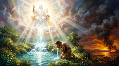"It Is Done," the Water of Life, and the Lake of Fire