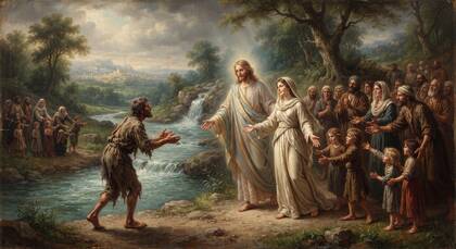 The Spirit and the Bride's Invitation, "Come"